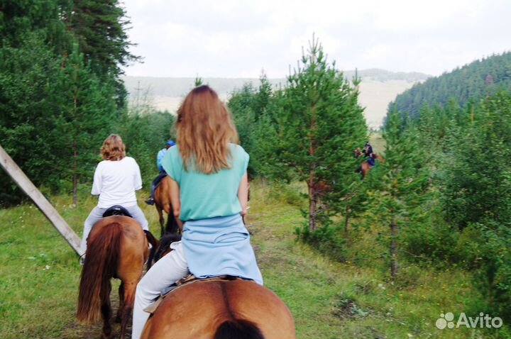 4-5/11 Конный тур в Каге 2 дня