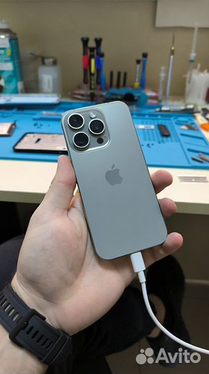 Замена задних крышек на iPhone