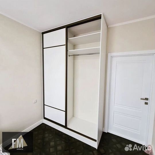 Шкаф-купе фабричное производство