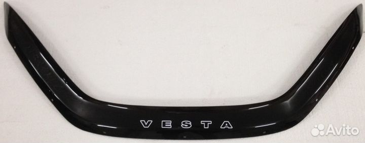 Дефлектор капота LADA Vesta (длинный вариант)