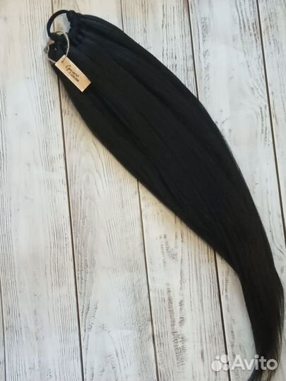 Афрохвост на резинке