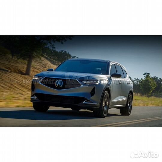 Плёнка для оклейки фар на автомобиле Acura MDX (20