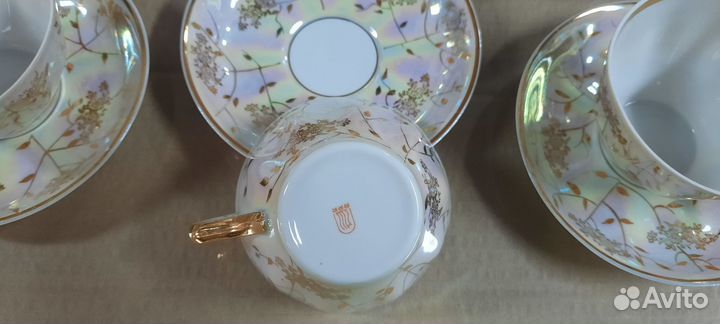 Чайный сервиз Марианна, Рижский Фарфор