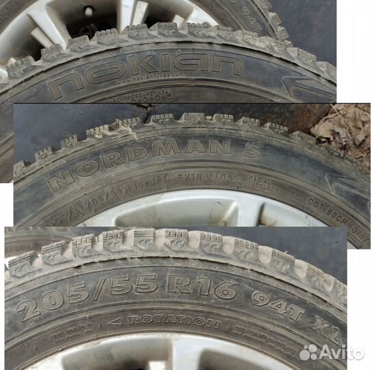 R16 диски и зимние шипованые шины