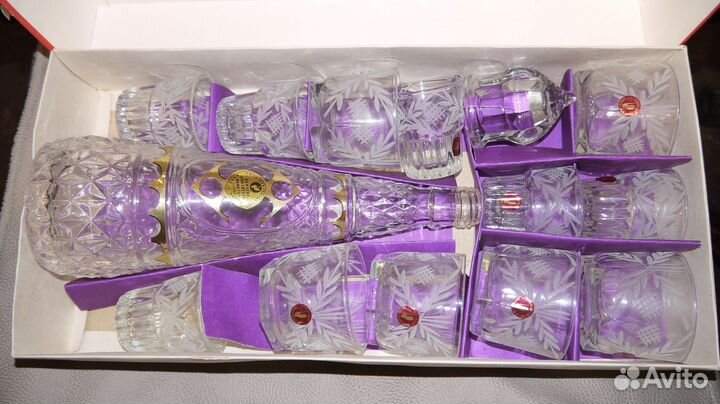 Набор графин и рюмки