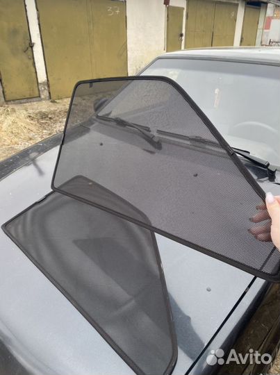 Шторки сеточки на ваз 2109-2115