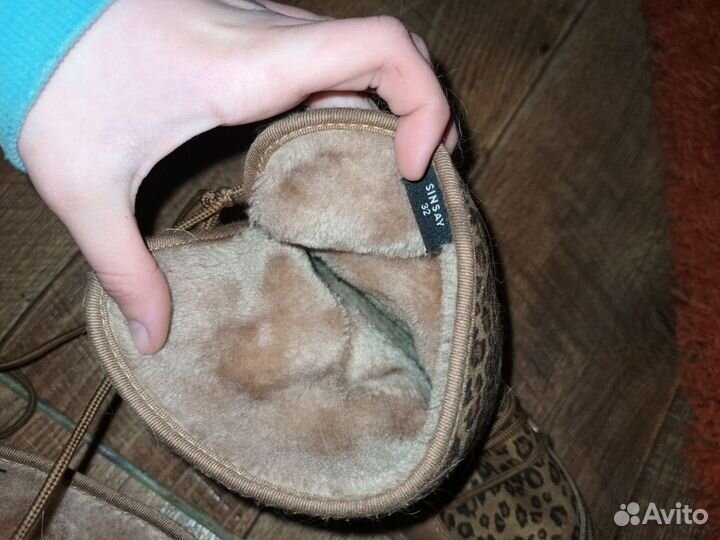 Угги детские