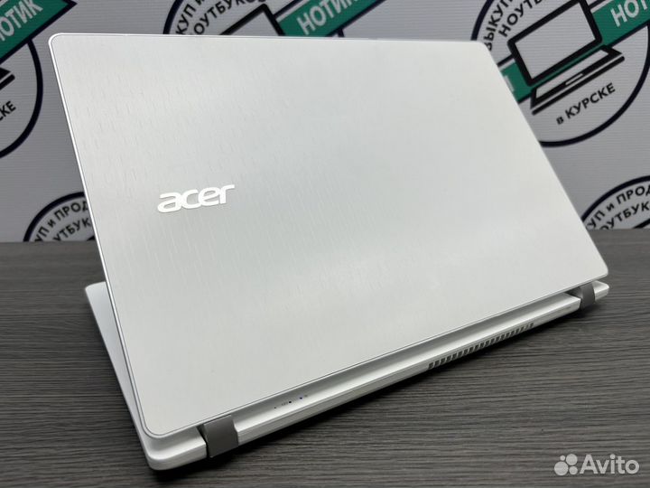 Металлический ультрабук Acer Core i5-5200 6Gb SSD