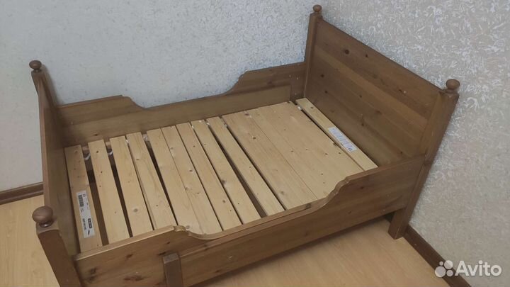 Детская кровать IKEA раздвижная