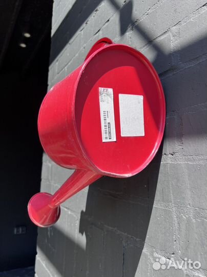 Лейка садовая металлическая