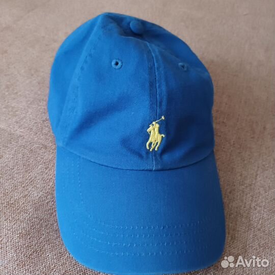 Кепка polo ralph lauren синяя