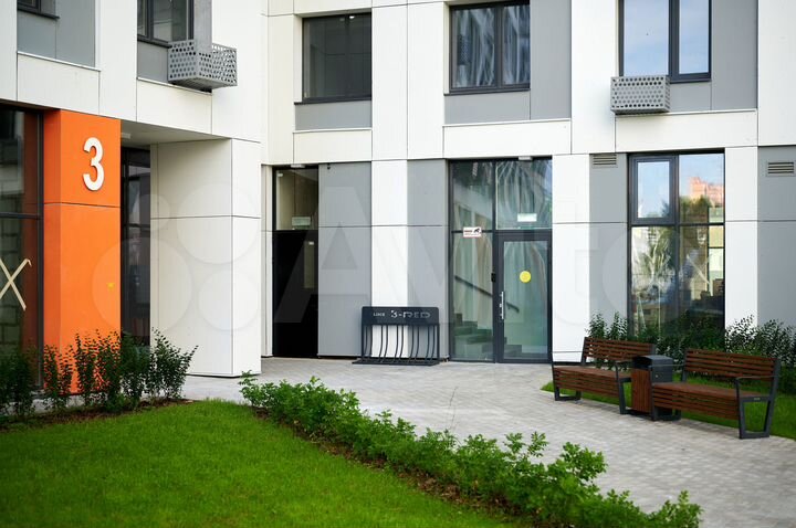 Квартира-студия, 21,7 м², 16/25 эт.