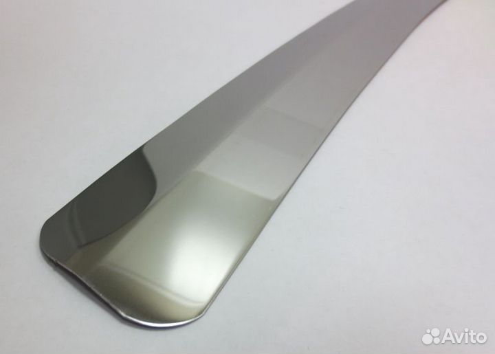 Накладка на бампер Nissan X-Trail 2 2007-2014