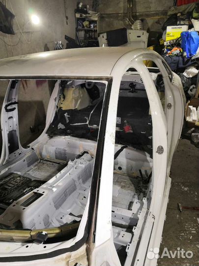 Audi A6 C7 крыша