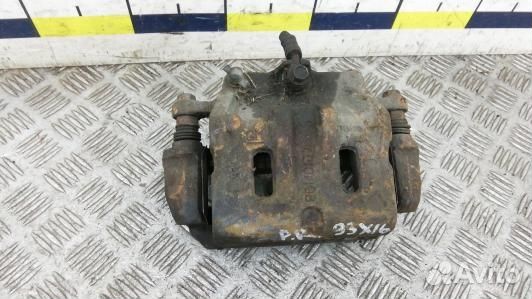 Суппорт тормозной передний правый opel antara (93X