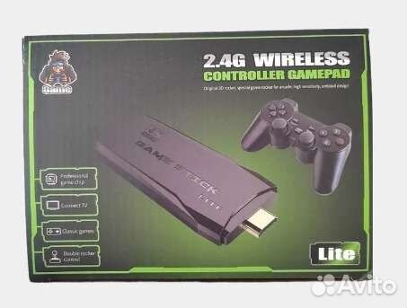 Игровая приставка game stick, dendy, sega