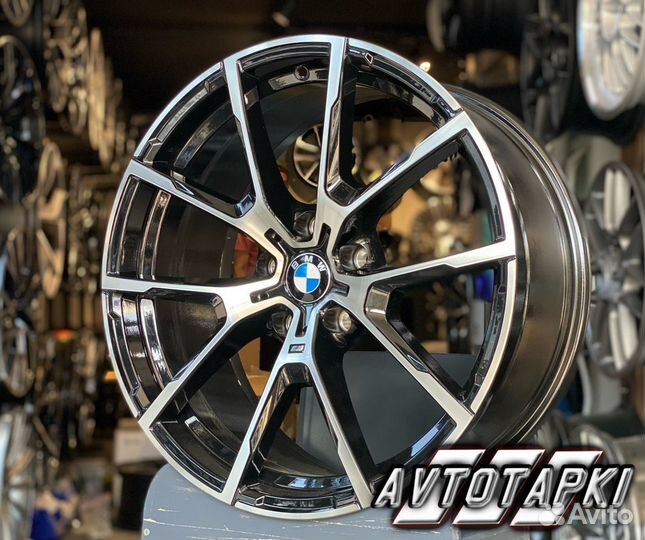 Диски r19 bmw 728 m r19 5-120 bmf разношир