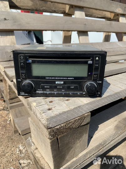 Автомагнитола 2din mystery