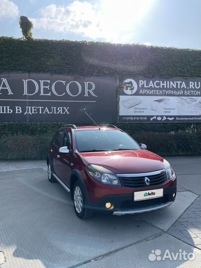 Renault Sandero Stepway 1.6 AT, 2012, 70 000 км