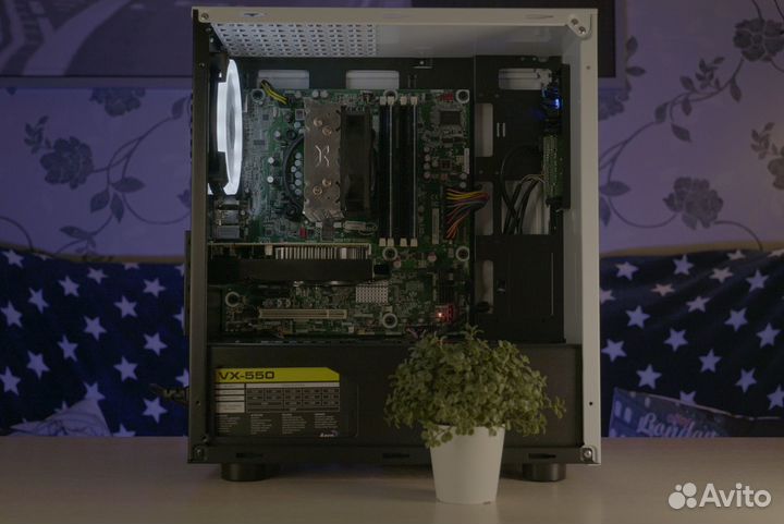 Мощный игровой компьютер Core i7/GTX/16GB/SSD