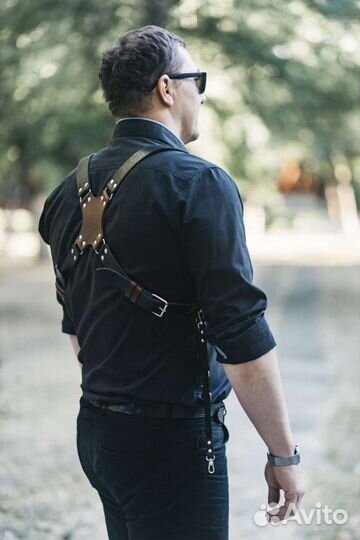 Разгрузка для фотографа. Ручная работа