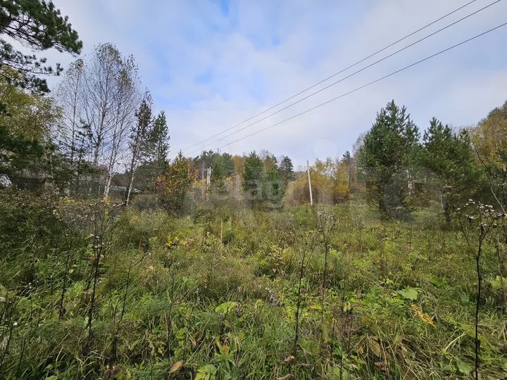 Участок 8,6 сот. (СНТ, ДНП)