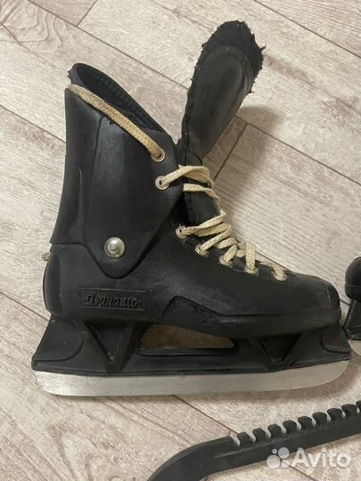 Коньки хоккейные Динамо