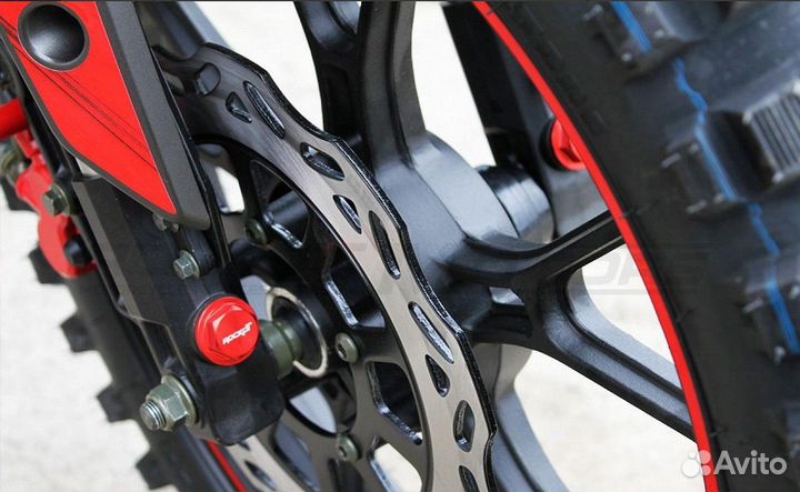 Мотоцикл rockot hound offroad 250 (красный)