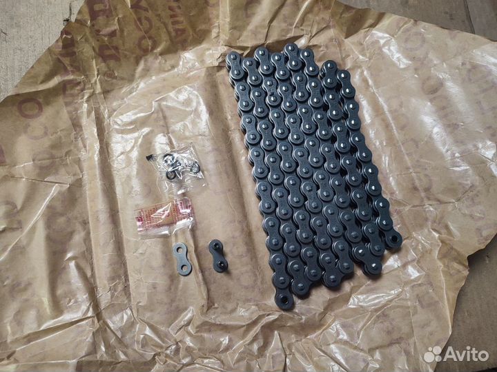 Цепь DID 520VO O-Ring замок- защелка 108 звеньев