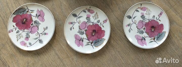 Сервиз «Чайная роза». лфз