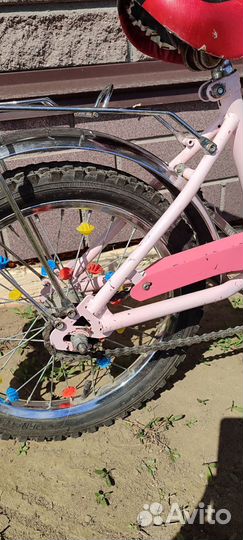 Детский велосипед на 16 дюймов