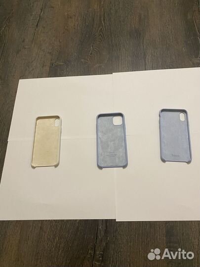 Чехлы на телефон iPhone X (2 шт), iPhone 11