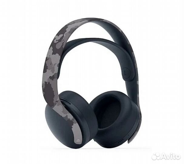 Беспроводная гарнитура Sony Pulse 3D для PS5, каму