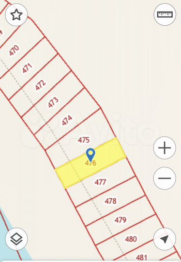 Участок 5,4 сот. (СНТ, ДНП)