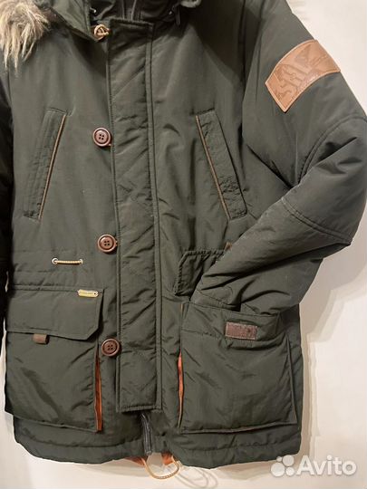 Зимняя куртка для мальчика, 152