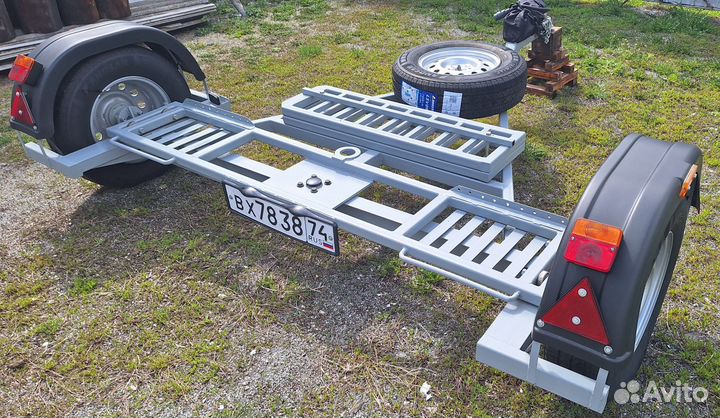 Прицеп подкат, специальный эвакуатор