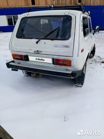 LADA 4x4 (Нива) 1.6 МТ, 1992, 75 000 км