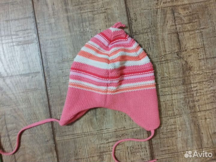 Шапка для девочки весенняя