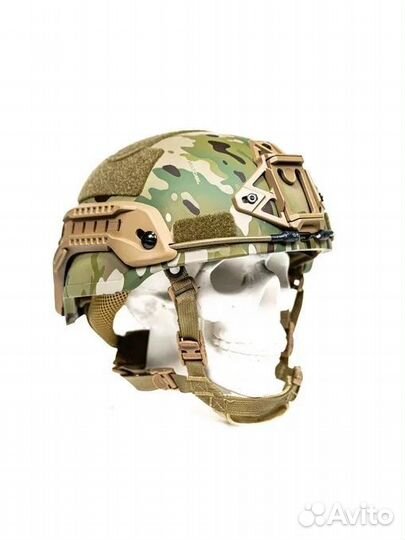 Баллистический шлем Протон 2 арамид мультикам