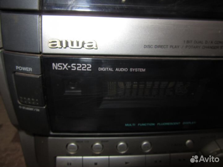 Музыкальный центр aiwa nsx 5222,только голова