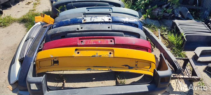 Бампер передний VW T4.Фольксваген Т4