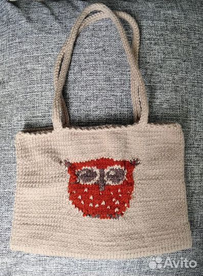 Сумка вязаная 