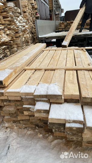Брус обрезной 150х150х6000мм