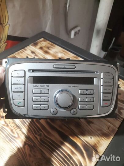 Магнитола ford s-max,mondeo 4