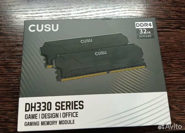 Оперативная память DDR4 8Gb / 16Gb / 32Gb Сusu 320