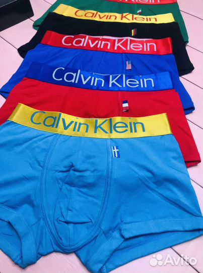 Трусы мужские боксеры calvin klein нижнее белье