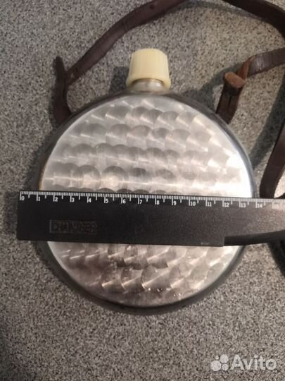 Фляжка походная из нержавейки