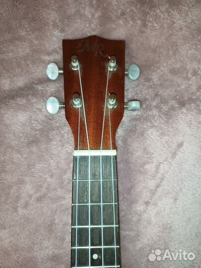 Martin Romas MR-01F укулеле сопрано и чехол
