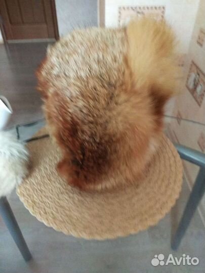 Шапка эскимоска, воротник