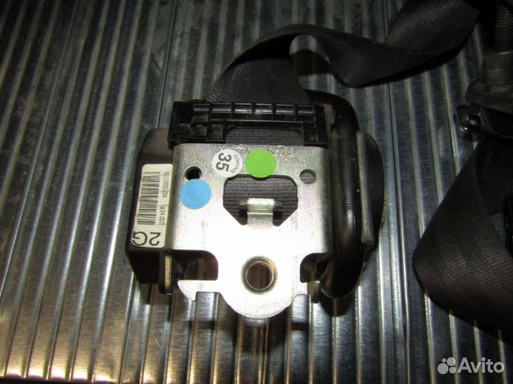 Ремень безопасности с пиропатроном Megane II 2002